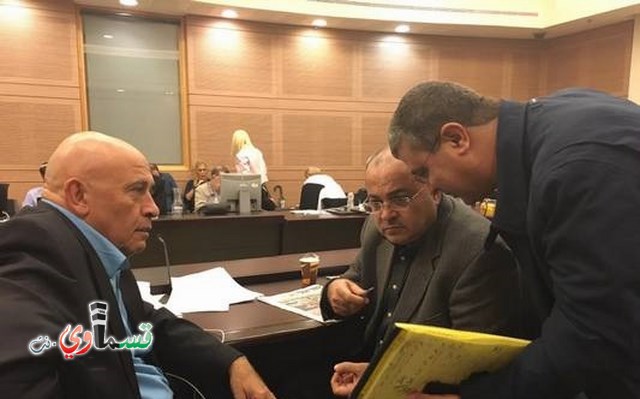 إنجاز يتلوه إنجاز : الطيبي ينجح في تحويل17 مليون شيكل لسبع بلدات عربية